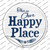 Our Happy Place Wholesale Novelty Circle Sticker Decal