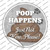 Poop Happens Wholesale Novelty Circle Sticker Decal