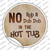 No Rub A Dub Wholesale Novelty Circle Sticker Decal