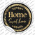 Home Sweet Home Wholesale Novelty Circle Sticker Decal