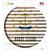 Rhode Island Flag Corrugated Wholesale Novelty Circle Sticker Decal