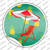 Chair and Umbrella Wholesale Novelty Circle Sticker Decal