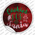 Cookies For Santa Wholesale Novelty Circle Sticker Decal