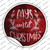 Days Until Christmas Wholesale Novelty Circle Sticker Decal