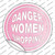 Danger Women Shopping Wholesale Novelty Circle Sticker Decal