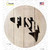 Fish Make Fish Wholesale Novelty Circle Sticker Decal