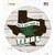 Lets Get High In Texas Wholesale Novelty Circle Sticker Decal