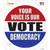 Your Voice Is Our Vote Wholesale Novelty Circle Sticker Decal