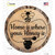 Honey is Home Wholesale Novelty Circle Sticker Decal