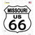 Missouri Route 66 Wholesale Novelty Highway Shield Sticker Decal