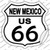 New Mexico Route 66 Wholesale Novelty Highway Shield Sticker Decal