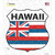 Hawaii Flag Wholesale Novelty Highway Shield Sticker Decal