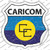 CARICOM Flag Wholesale Novelty Highway Shield Sticker Decal