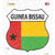 Guinea Bissau Flag Wholesale Novelty Highway Shield Sticker Decal