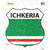 Ichkeria Flag Wholesale Novelty Highway Shield Sticker Decal