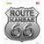 Route 66 Diamond Kansas Wholesale Novelty Highway Shield Sticker Decal