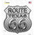 Route 66 Diamond Texas Wholesale Novelty Highway Shield Sticker Decal