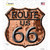 Route 66 Rusty Wholesale Novelty Highway Shield Sticker Decal