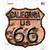 California Route 66 Rusty Wholesale Novelty Highway Shield Sticker Decal