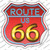 Route 66 Neon Wholesale Novelty Highway Shield Sticker Decal