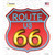 Route 66 Neon Wholesale Novelty Highway Shield Sticker Decal