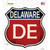 Delaware Wholesale Novelty Highway Shield Sticker Decal