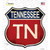 Tennessee Wholesale Novelty Highway Shield Sticker Decal