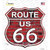 Route 66 Red Brick Wall Wholesale Novelty Highway Shield Sticker Decal