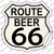 Route Beer 66 Wholesale Novelty Highway Shield Sticker Decal