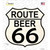 Route Beer 66 Wholesale Novelty Highway Shield Sticker Decal