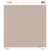 Tan Solid Wholesale Novelty Square Sticker Decal