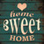 Home Sweet Home Wholesale Novelty Square Sticker Decal