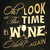 Wine O Clock Wholesale Novelty Square Sticker Decal