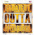 Straight Outta Pittsburgh Wholesale Novelty Square Sticker Decal