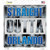 Straight Outta Orlando Wholesale Novelty Square Sticker Decal