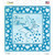 Its A Boy With Stork Wholesale Novelty Square Sticker Decal