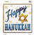 Happy Hanukkah Wholesale Novelty Square Sticker Decal