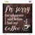 Im Sorry Coffee Wholesale Novelty Square Sticker Decal