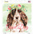 Cocker Spaniel Good Dog Wholesale Novelty Square Sticker Decal