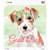 Jack Russell Good Dog Wholesale Novelty Square Sticker Decal