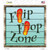Flip Flop Zone Wholesale Novelty Square Sticker Decal