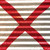 Alabama Flag Corrugated Effect Wholesale Novelty Square Sticker Decal