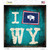 I Flag WY Wholesale Novelty Square Sticker Decal