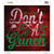 Dont Be A Grinch Wholesale Novelty Square Sticker Decal