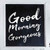 Good Morning Gorgeous Wholesale Novelty Square Sticker Decal