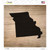 Missouri Shape Letter Tile Wholesale Novelty Square Sticker Decal