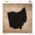 Ohio Shape Letter Tile Wholesale Novelty Square Sticker Decal