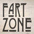 Fart Zone Wholesale Novelty Square Sticker Decal