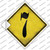 Number 7 Xing Wholesale Novelty Diamond Sticker Decal