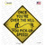 Over The Hill Xing Wholesale Novelty Diamond Sticker Decal